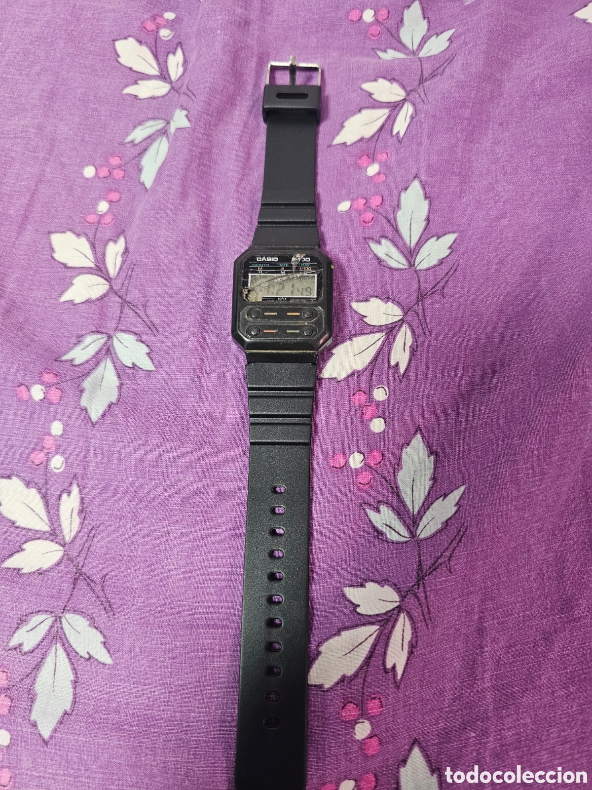 Relojes - Casio: Reloj Casio F-100 vintage - Foto 2