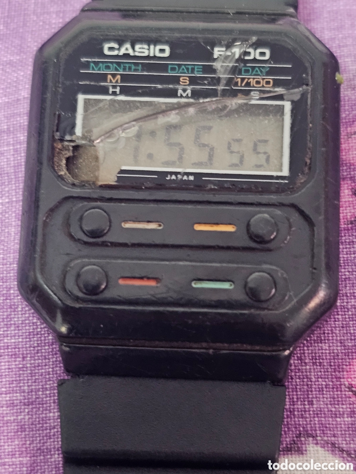 Relojes - Casio: Reloj Casio F-100 vintage - Foto 5