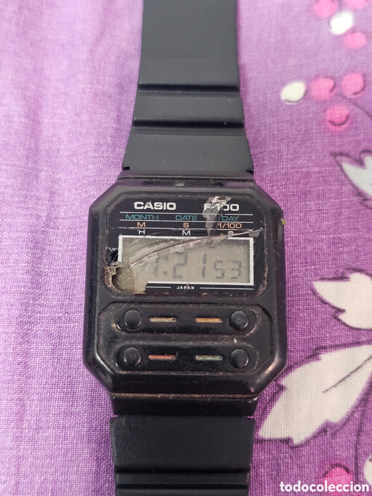 Relojes - Casio: Reloj Casio F-100 vintage - Foto 1