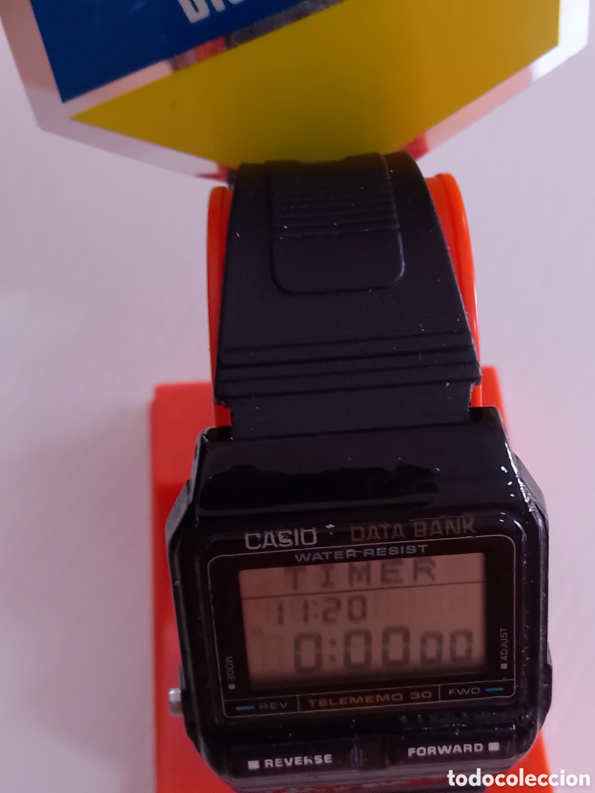 Relojes - Casio: Reloj Casio Data bank DB31 de 1989 - Foto 4