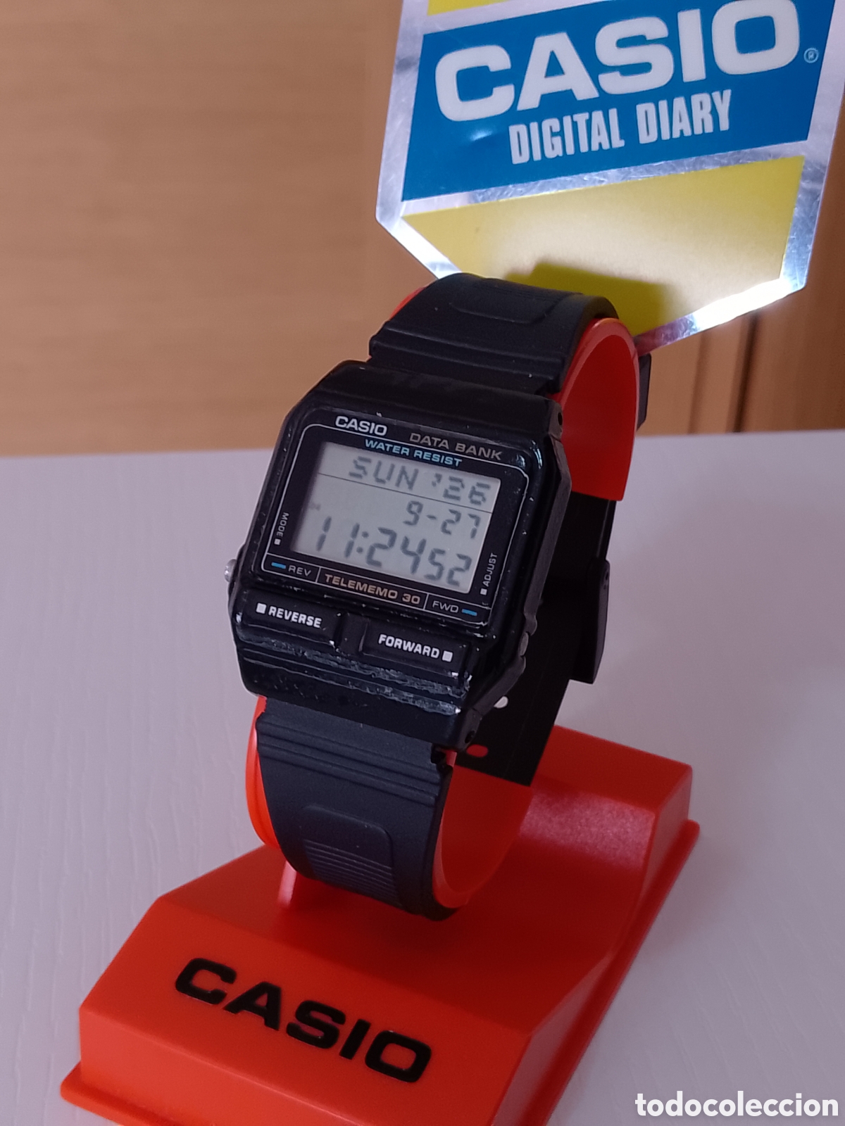 Relojes - Casio: Reloj Casio Data bank DB31 de 1989 - Foto 1