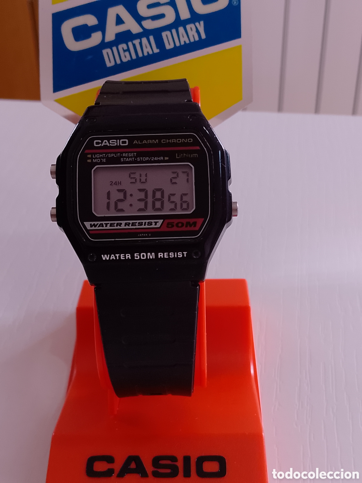 Relojes - Casio: Reloj Casio W14 de 1986 - Foto 2