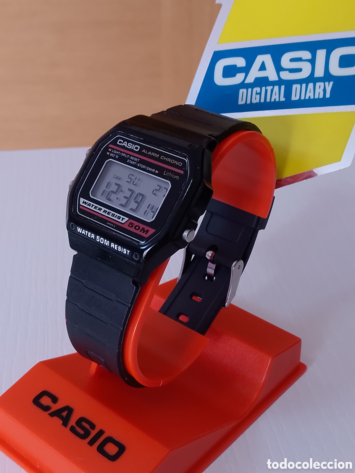 Relojes - Casio: Reloj Casio W14 de 1986 - Foto 3