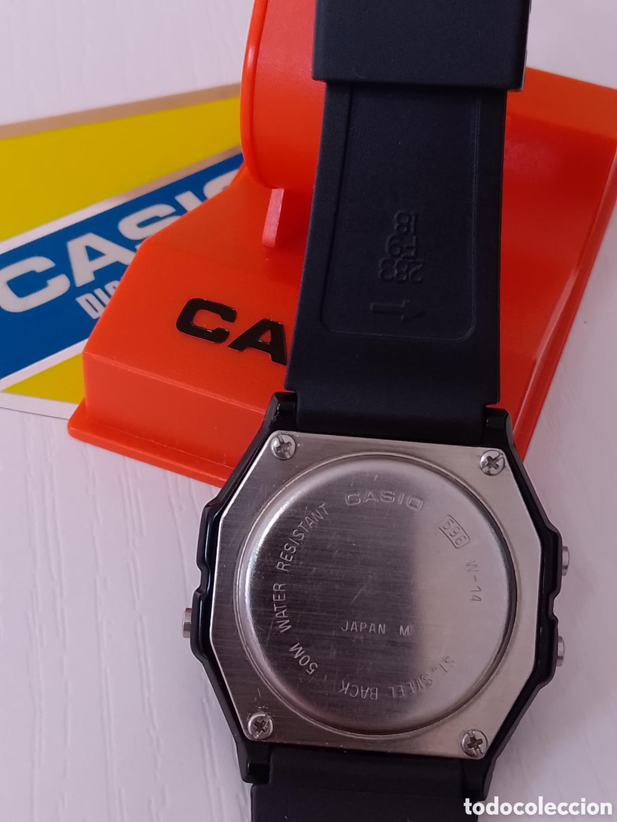 Relojes - Casio: Reloj Casio W14 de 1986 - Foto 4