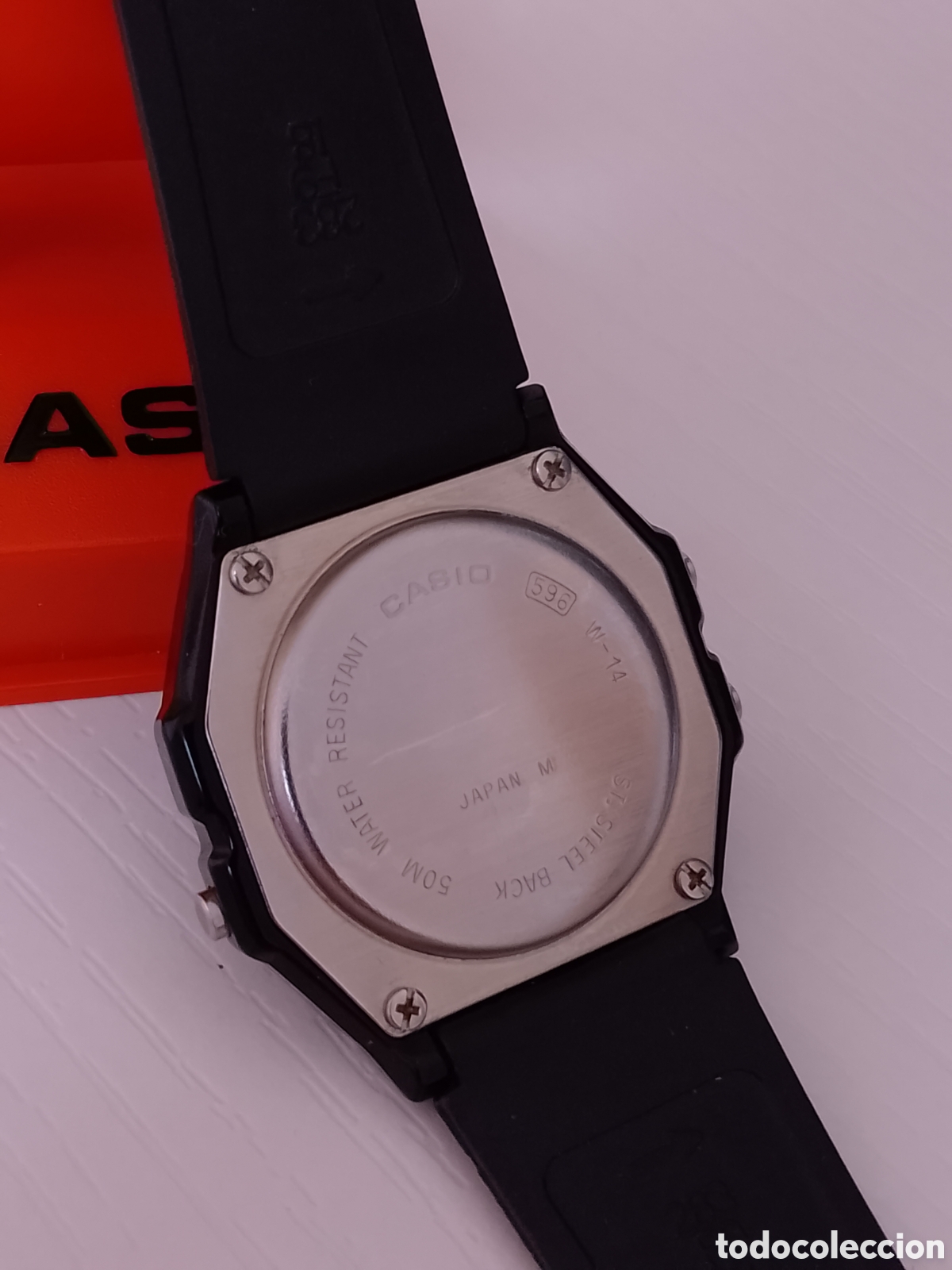 Relojes - Casio: Reloj Casio W14 de 1986 - Foto 5