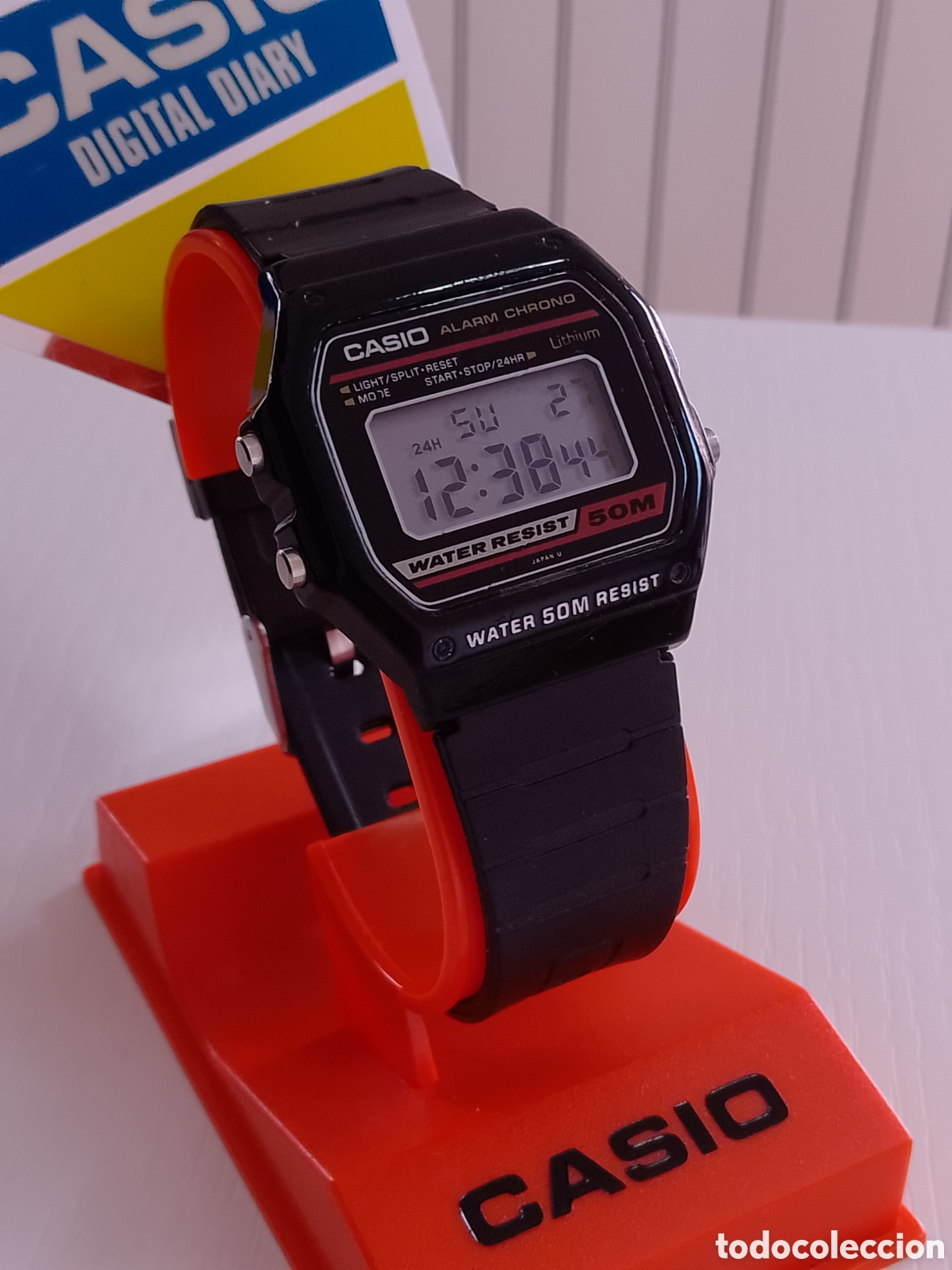 Relojes - Casio: Reloj Casio W14 de 1986 - Foto 1