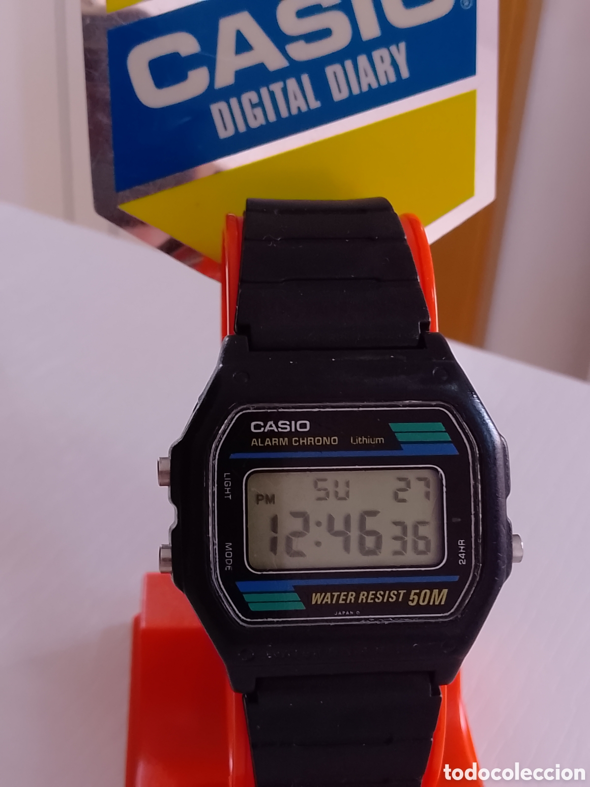 Relojes - Casio: Reloj Casio W19 de1986 - Foto 2