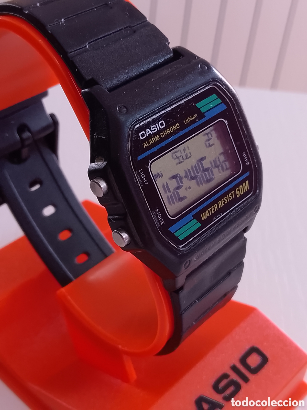 Relojes - Casio: Reloj Casio W19 de1986 - Foto 3