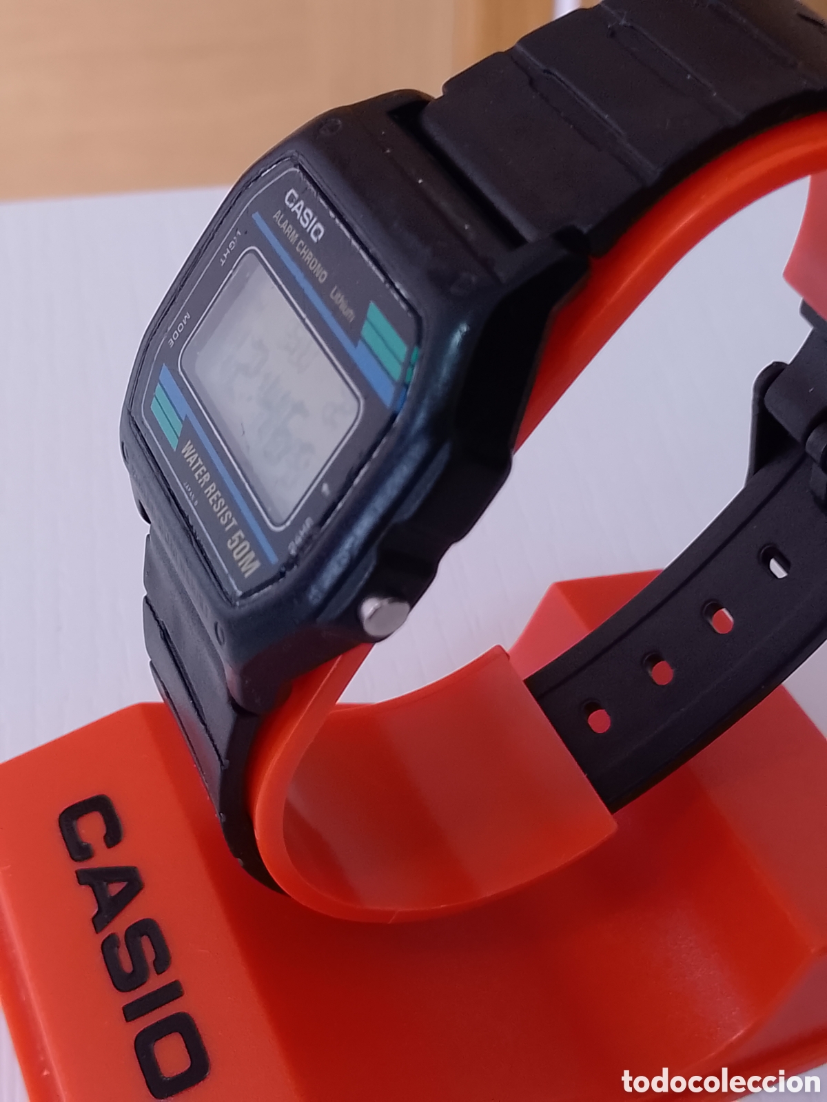 Relojes - Casio: Reloj Casio W19 de1986 - Foto 4