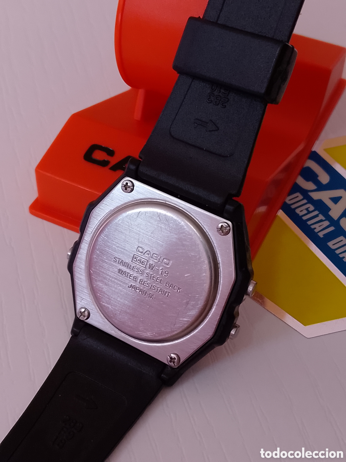 Relojes - Casio: Reloj Casio W19 de1986 - Foto 5