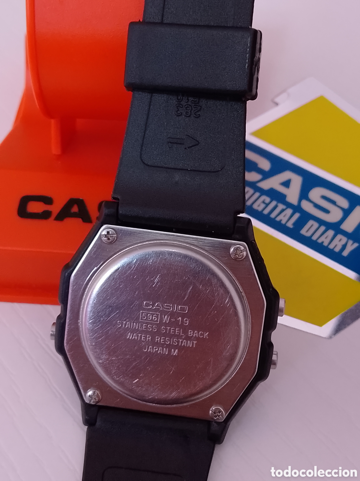 Relojes - Casio: Reloj Casio W19 de1986 - Foto 6