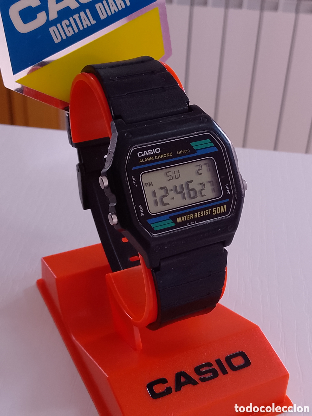 Relojes - Casio: Reloj Casio W19 de1986 - Foto 1