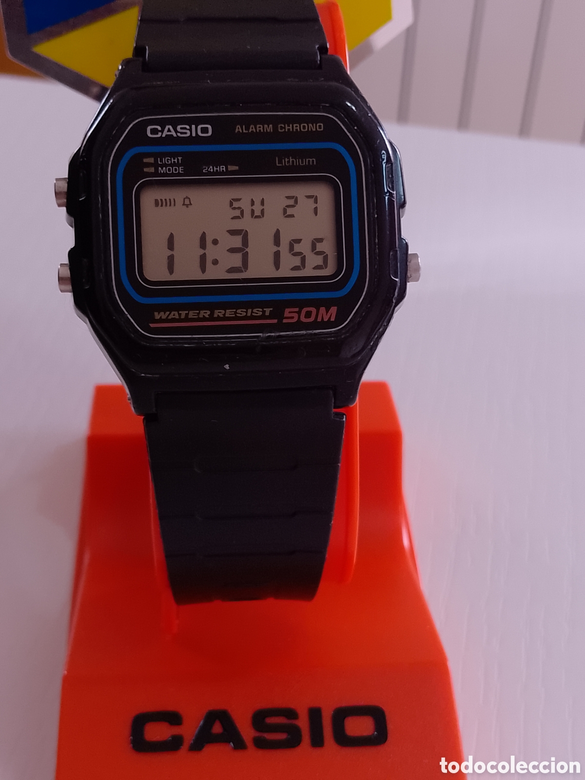 Relojes - Casio: Reloj Casio W59 de 1991 - Foto 2