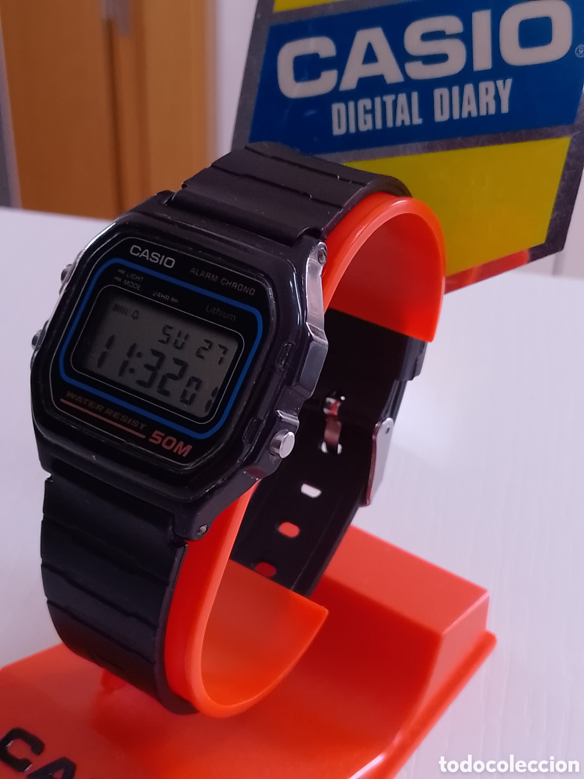 Relojes - Casio: Reloj Casio W59 de 1991 - Foto 3