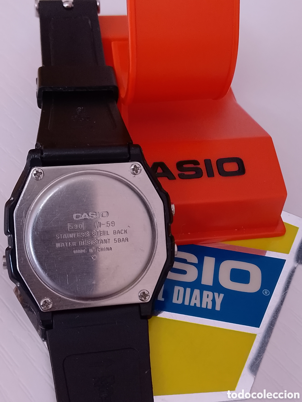 Relojes - Casio: Reloj Casio W59 de 1991 - Foto 4