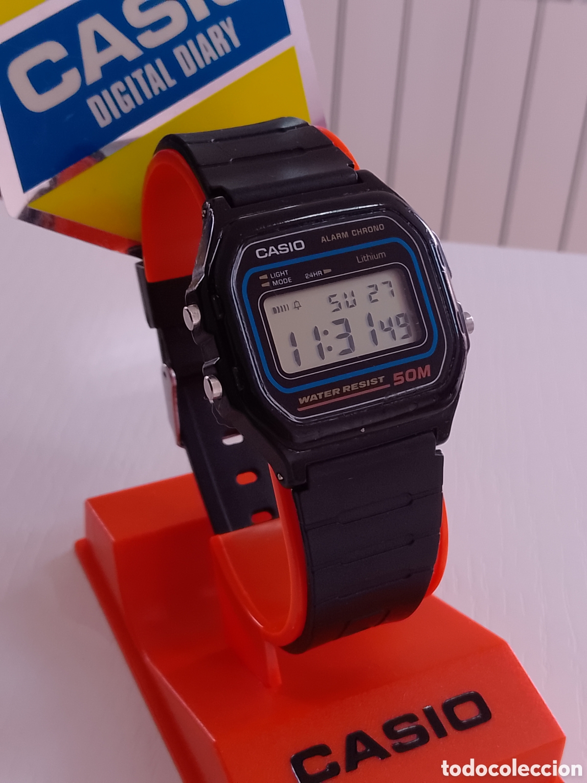 Relojes - Casio: Reloj Casio W59 de 1991 - Foto 1