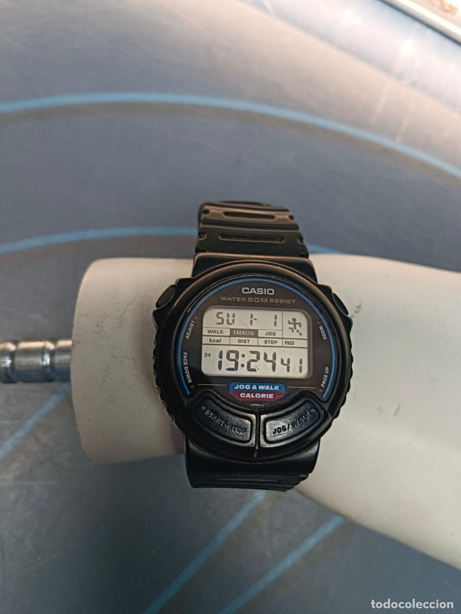 Relojes - Casio: Reloj Colecci&oacute;n CASIO JC-11 JOG & WALK CALORIE