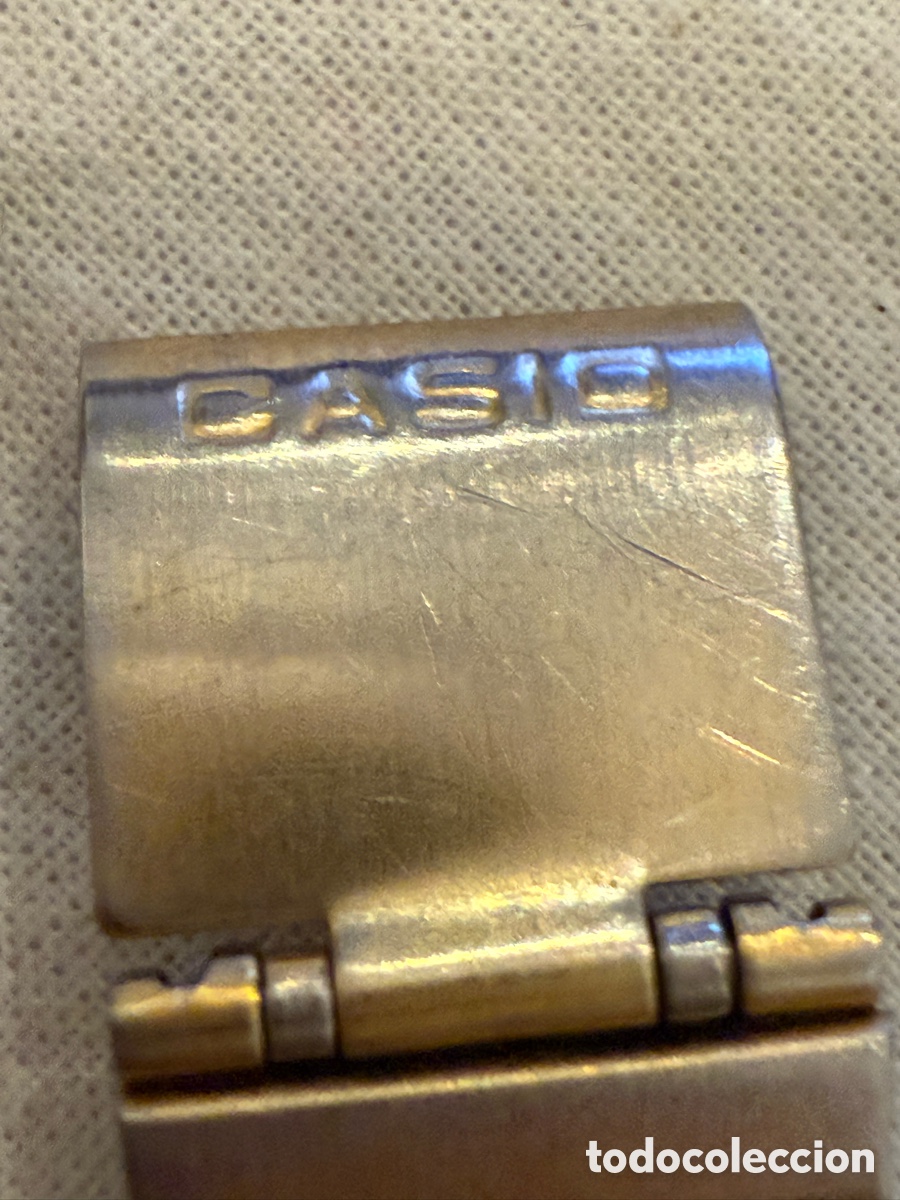 Relojes - Casio: Reloj Casio Data Bank DBC-610 m&oacute;dulo 676 &ndash; Telememo &ndash; vintage a&ntilde;os 80 &ndash; funcionando - Foto 7