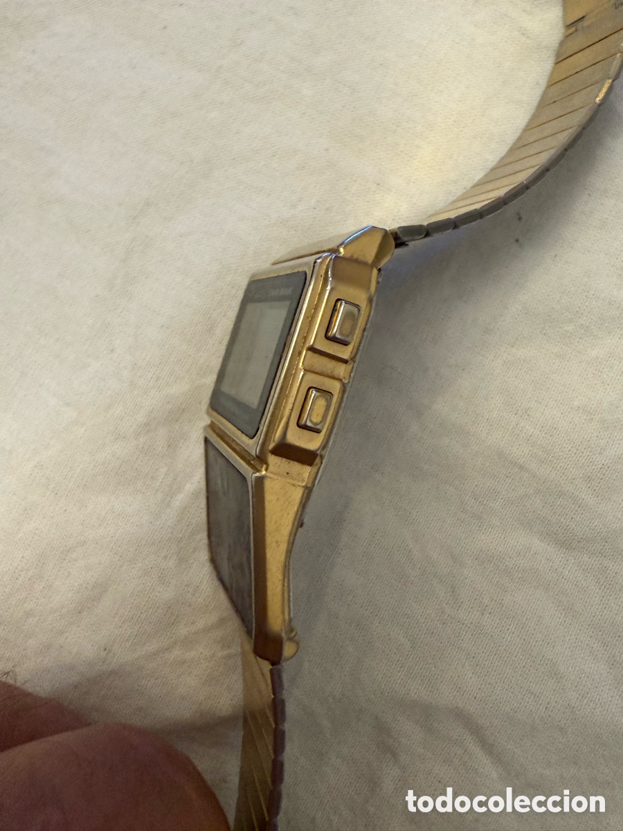 Relojes - Casio: Reloj Casio Data Bank DBC-610 m&oacute;dulo 676 &ndash; Telememo &ndash; vintage a&ntilde;os 80 &ndash; funcionando - Foto 8