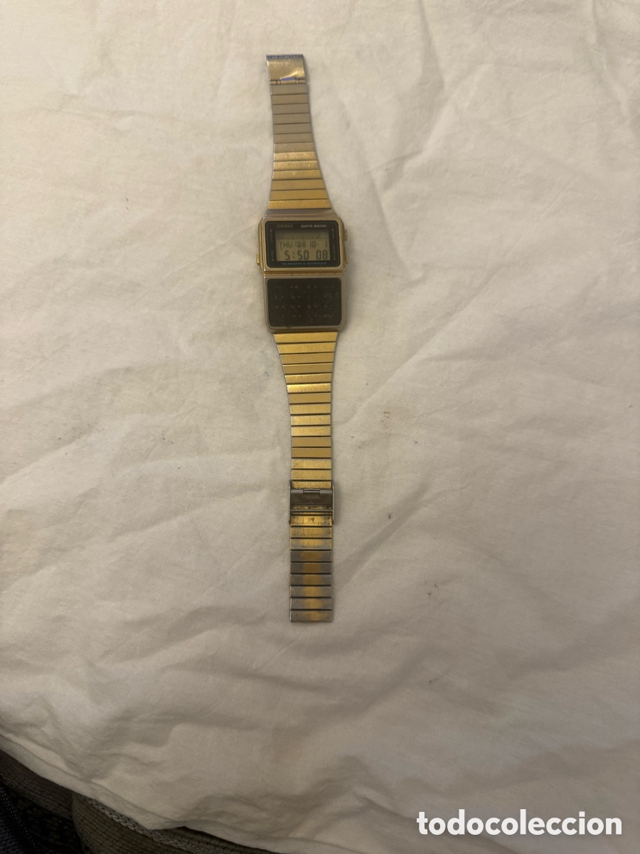 Relojes - Casio: Reloj Casio Data Bank DBC-610 m&oacute;dulo 676 &ndash; Telememo &ndash; vintage a&ntilde;os 80 &ndash; funcionando - Foto 11