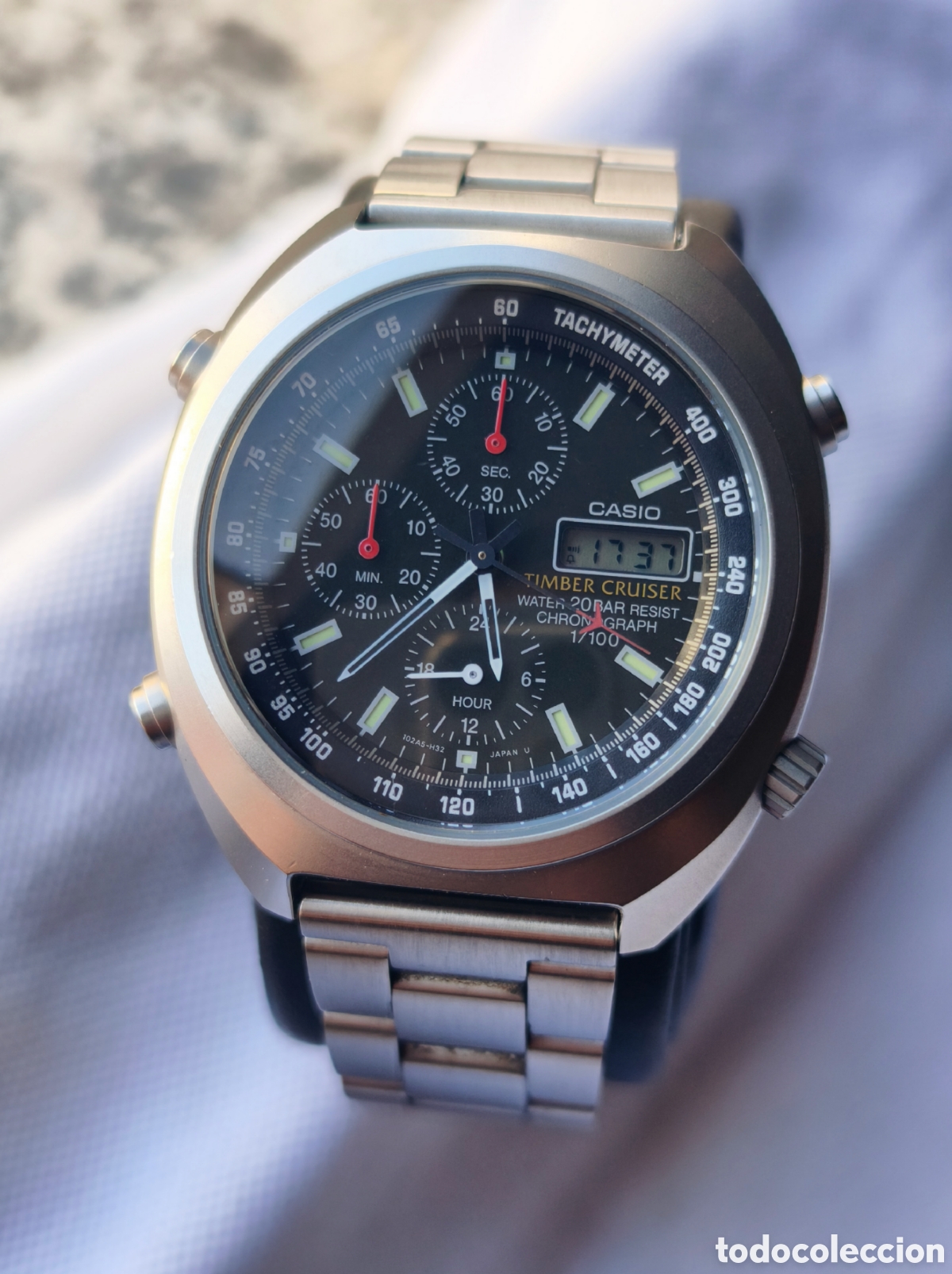 Relojes - Casio: Reloj Casio Timber Cruiser Tic 100 - Foto 4