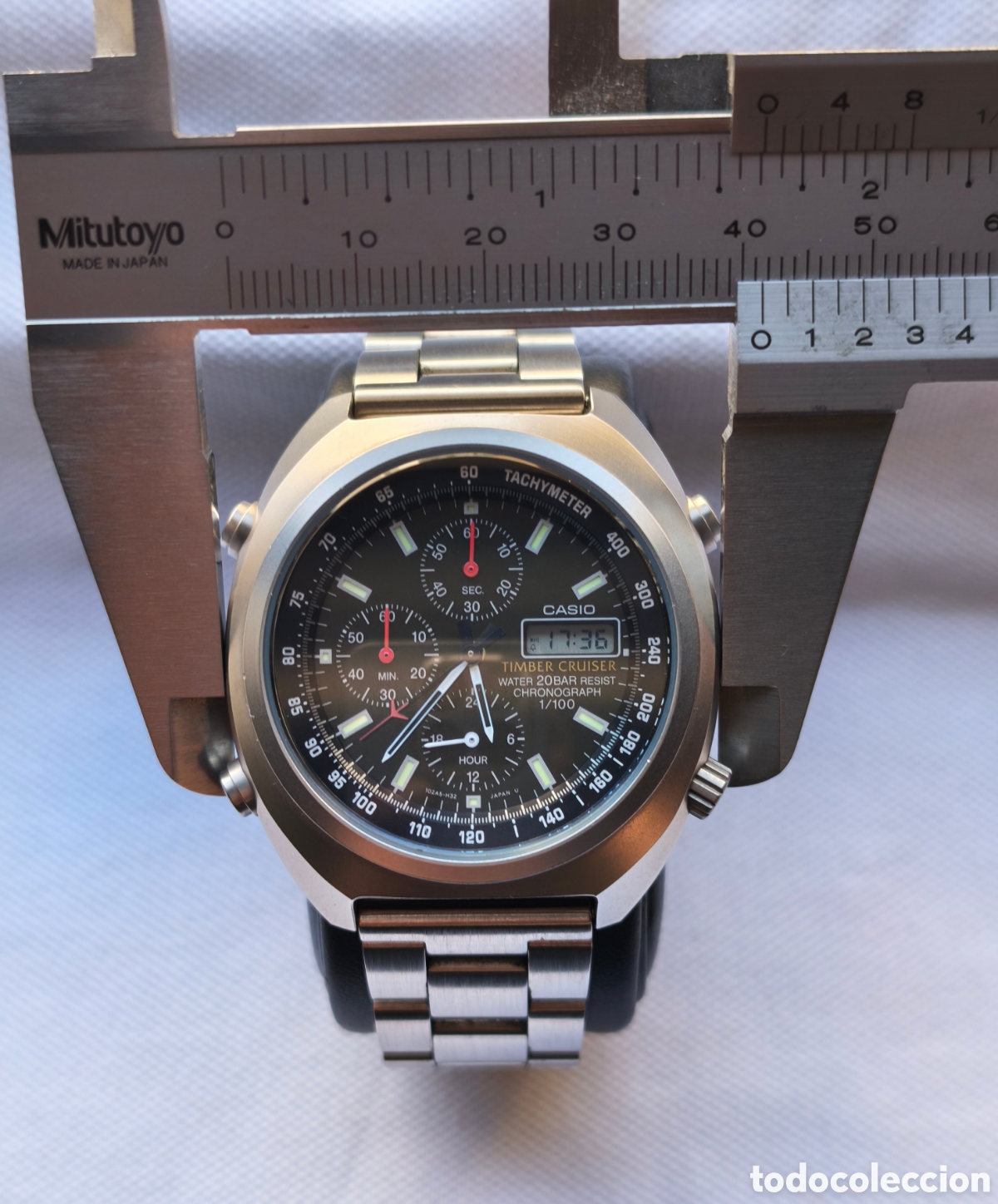 Relojes - Casio: Reloj Casio Timber Cruiser Tic 100 - Foto 9