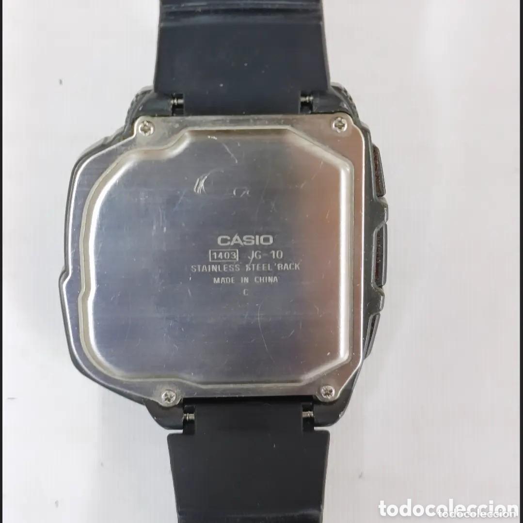 Relojes - Casio: Casio JG-10 Game Watch M&oacute;dulo 1403 - Foto 7