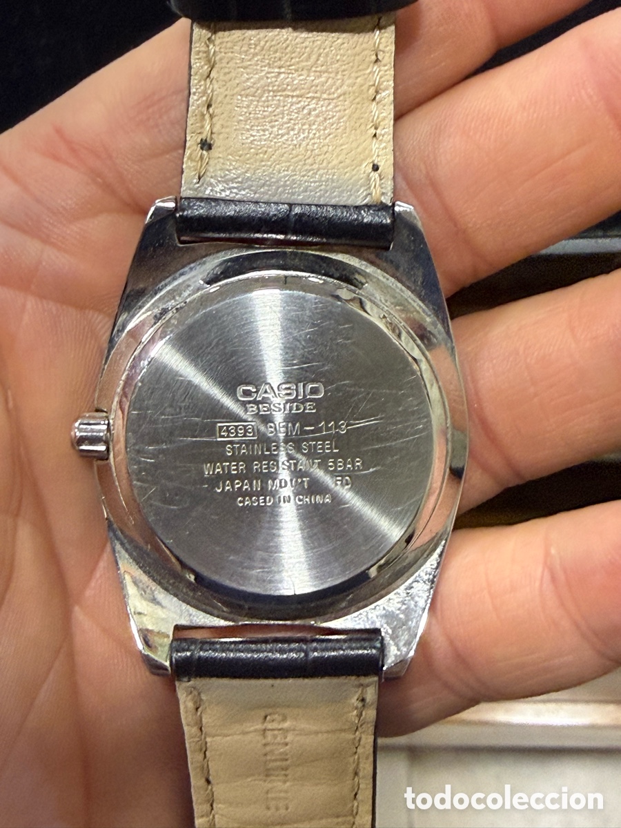Relojes - Casio: Bonito reloj Casio, funcionando - Foto 4
