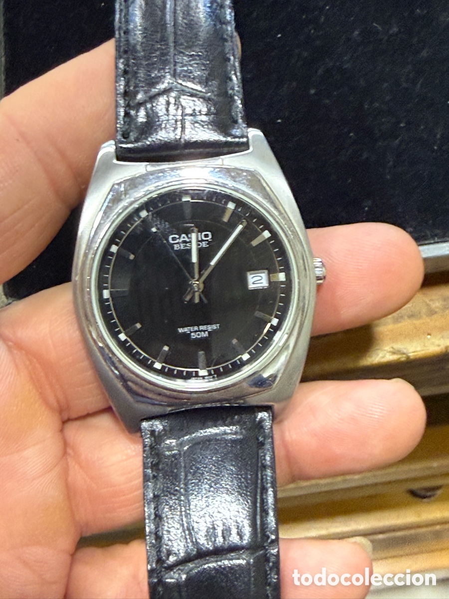 Relojes - Casio: Bonito reloj Casio, funcionando