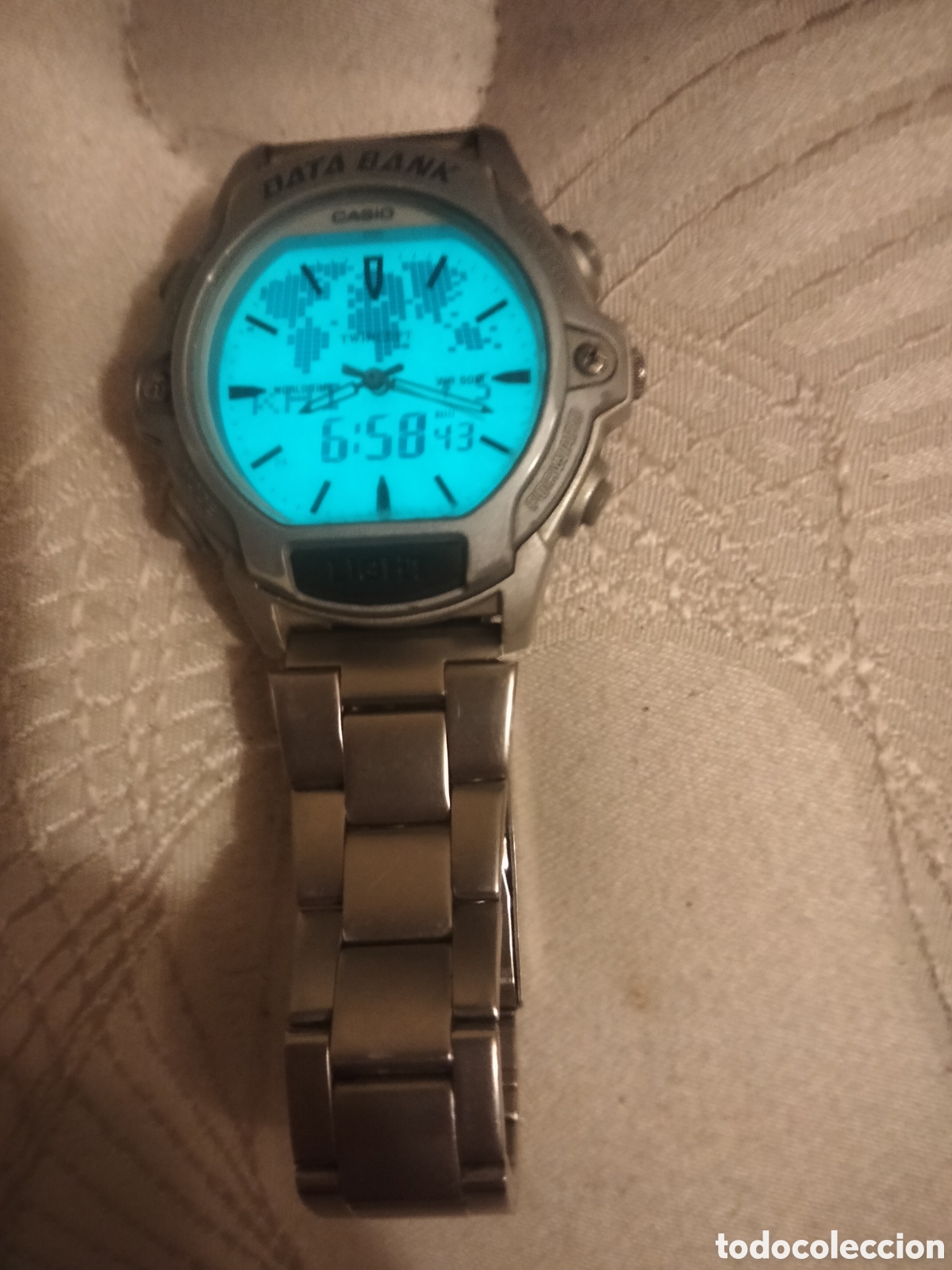 Relojes - Casio: Reloj Casio Data bank - Foto 3