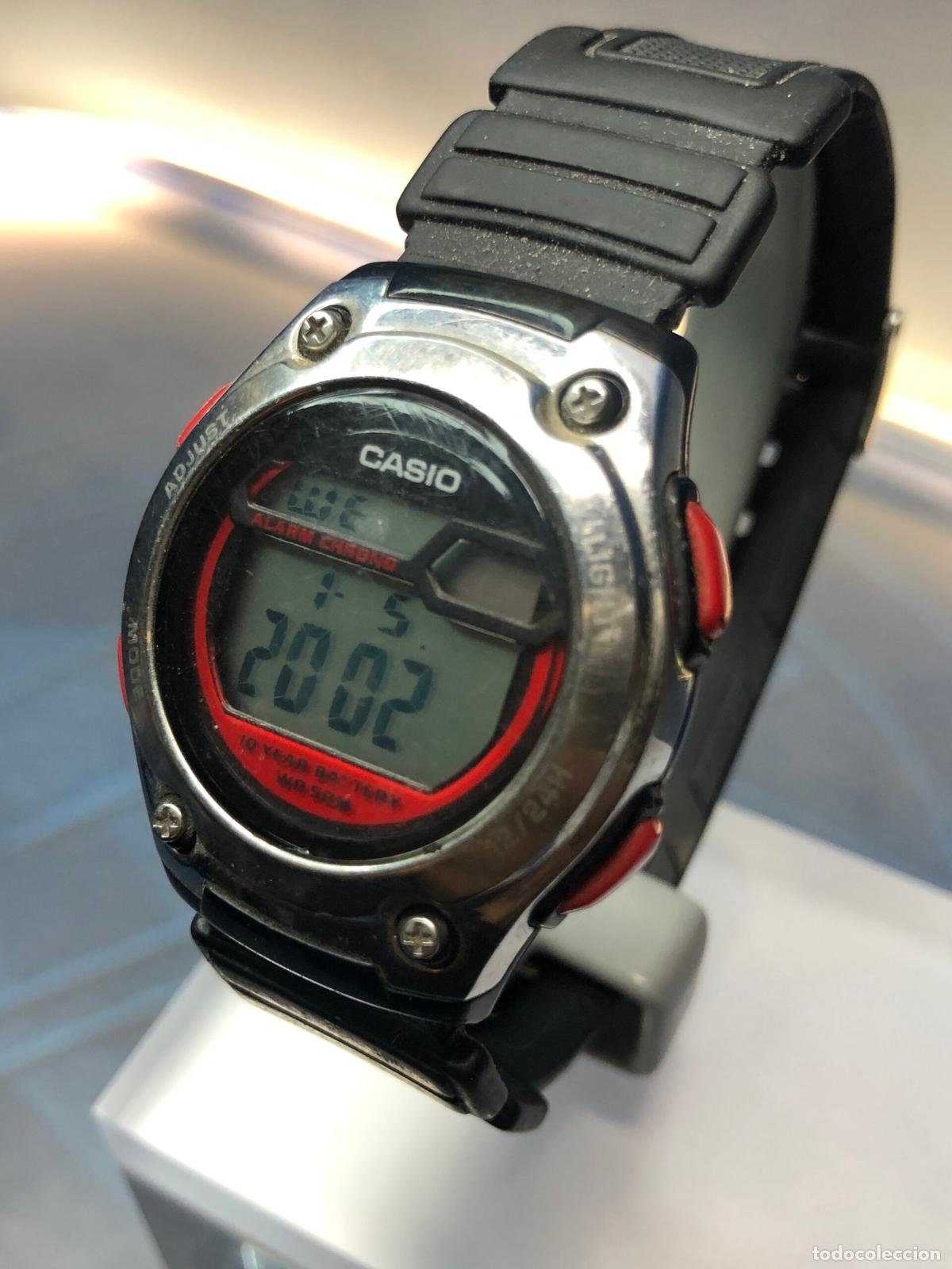 Relojes - Casio: Reloj Casio W-211, Buen Estado - Foto 2