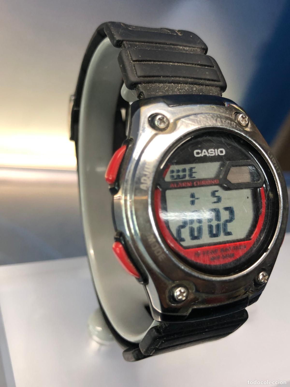 Relojes - Casio: Reloj Casio W-211, Buen Estado - Foto 3