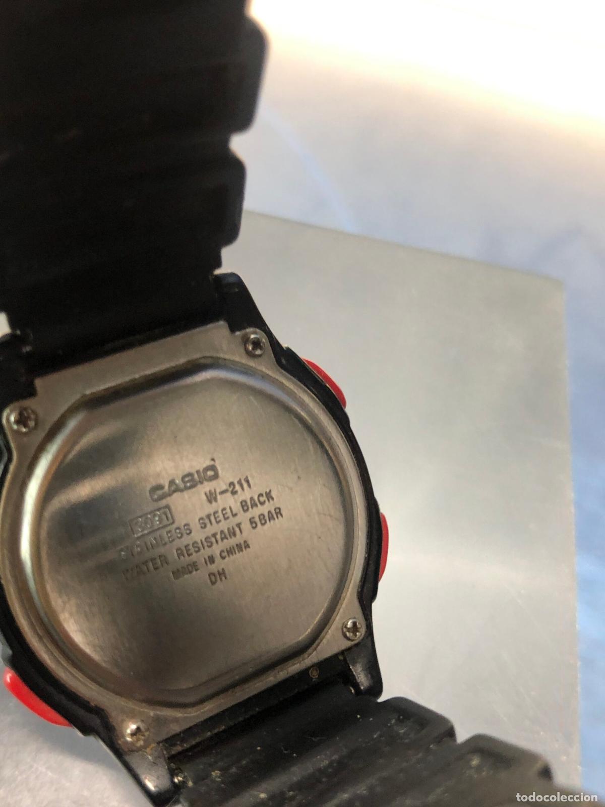 Relojes - Casio: Reloj Casio W-211, Buen Estado - Foto 4