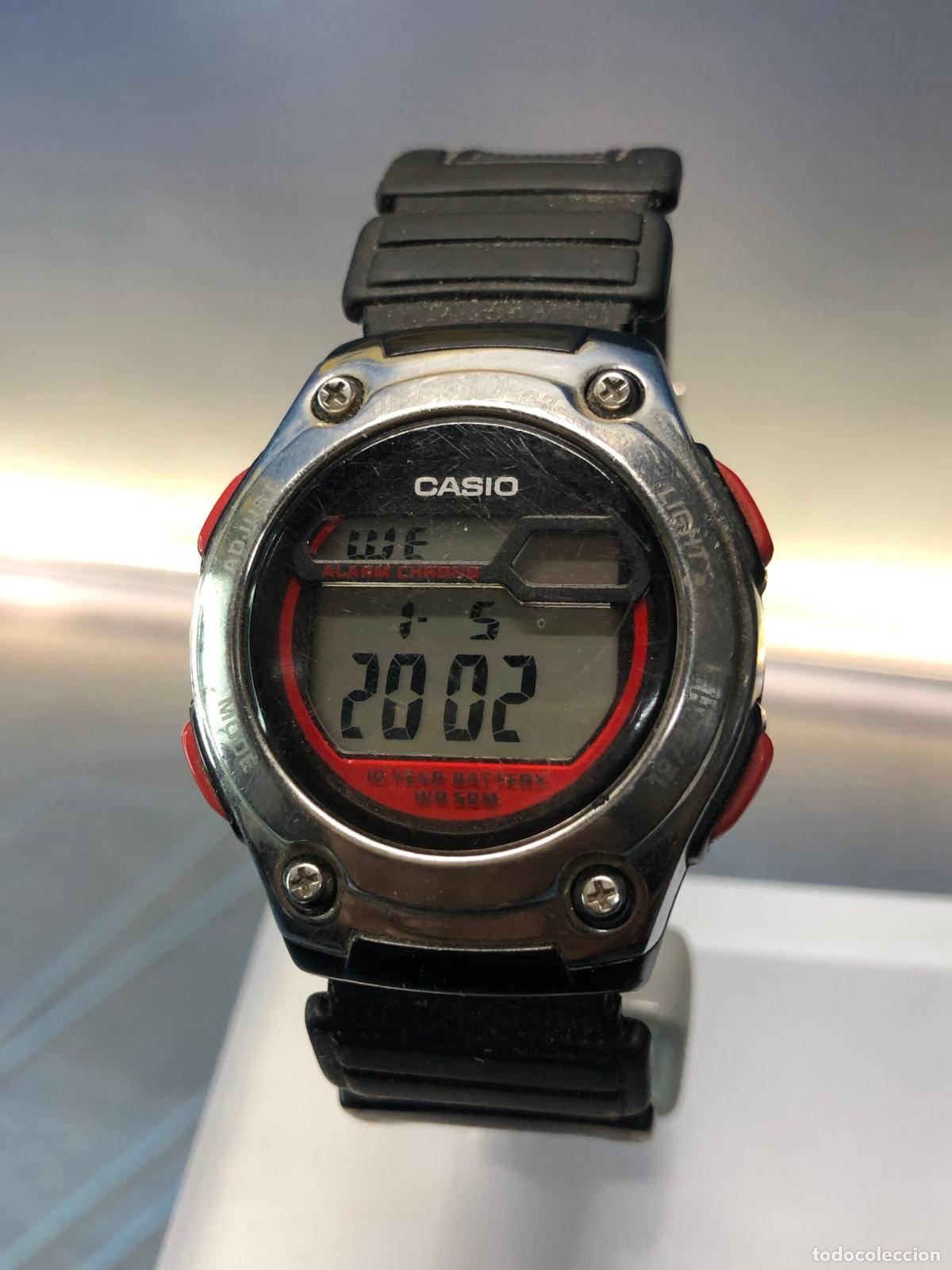 Relojes - Casio: Reloj Casio W-211, Buen Estado