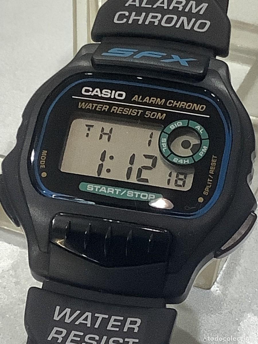 Relojes - Casio: RELOJ CASIO SFX 10 &iexcl;&iexcl; KOREA A&Ntilde;O 1994 !! REACONDICIONADO (VER FOTOS)