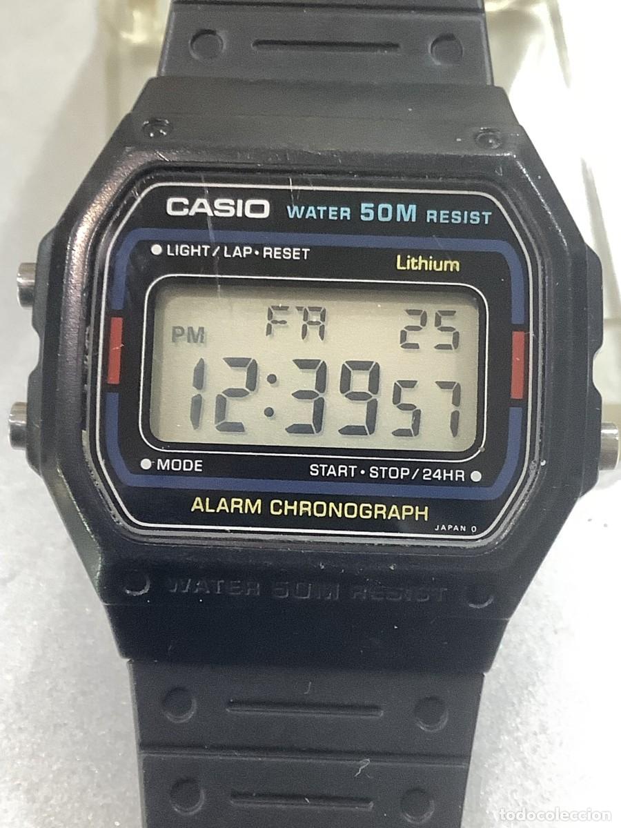 Relojes - Casio: RELOJ CASIO W 10 &rdquo; JAPAN A&ntilde;o 1983 &iexcl;&iexcl; COLECCIONISTAS !! (VER FOTOS)