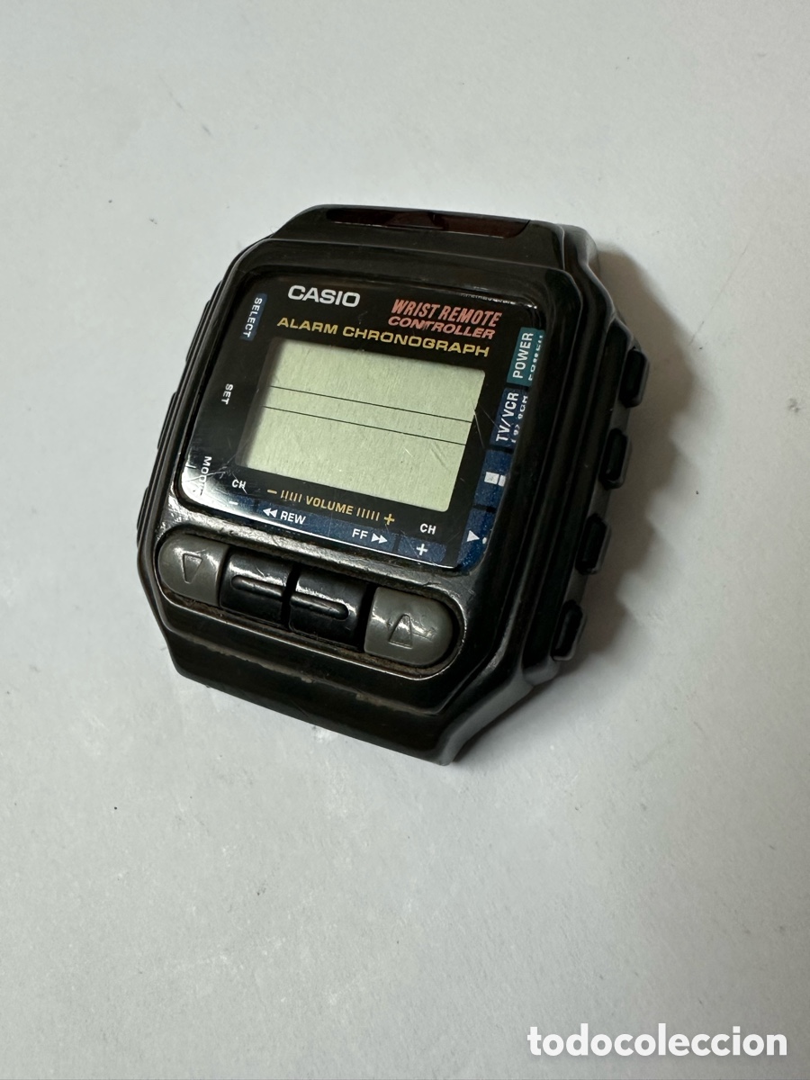 Relojes - Casio: Reloj Casio CMD-30B control remoto TV/VCR