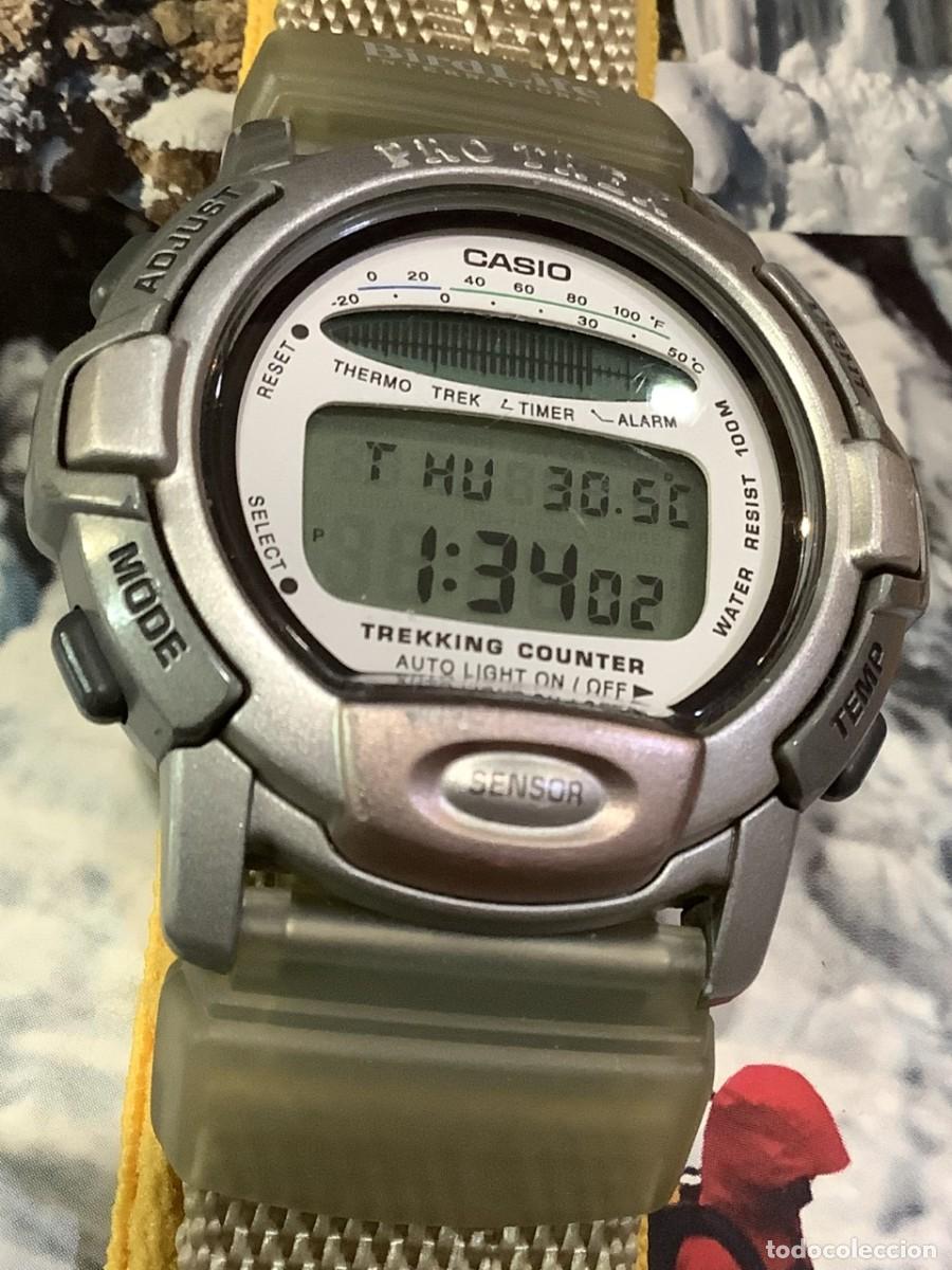 Relojes - Casio: RELOJ CASIO PRL 30 &rdquo; PROTREK TREKKING &rdquo; JAPAN A&ntilde;os 90 (VER FOTOS)