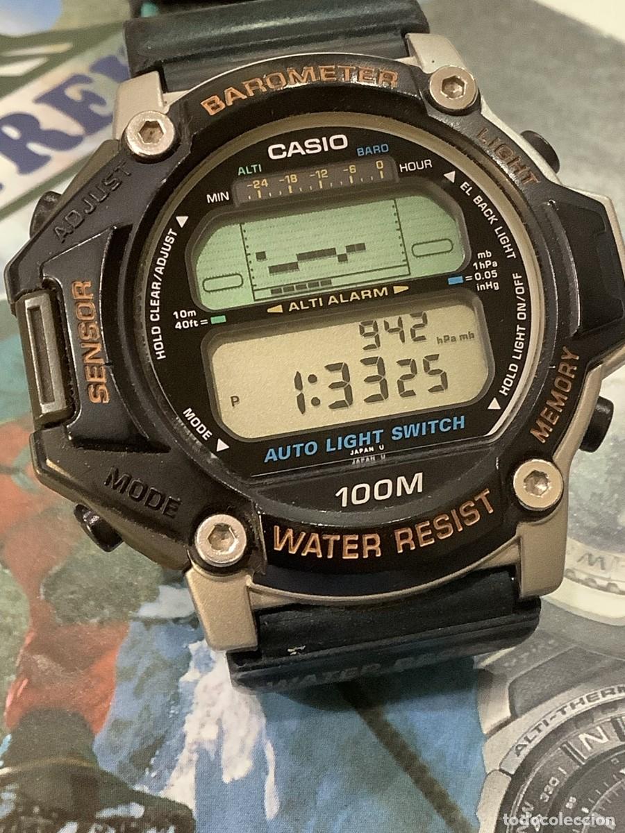 Relojes - Casio: RELOJ CASIO PRT 20 &rdquo; PROTREK &rdquo; JAPAN A&ntilde;os 90 &rdquo; &iexcl;&iexcl; &iexcl;&iexcl;COLECCIONISTAS!! (VER FOTOS)