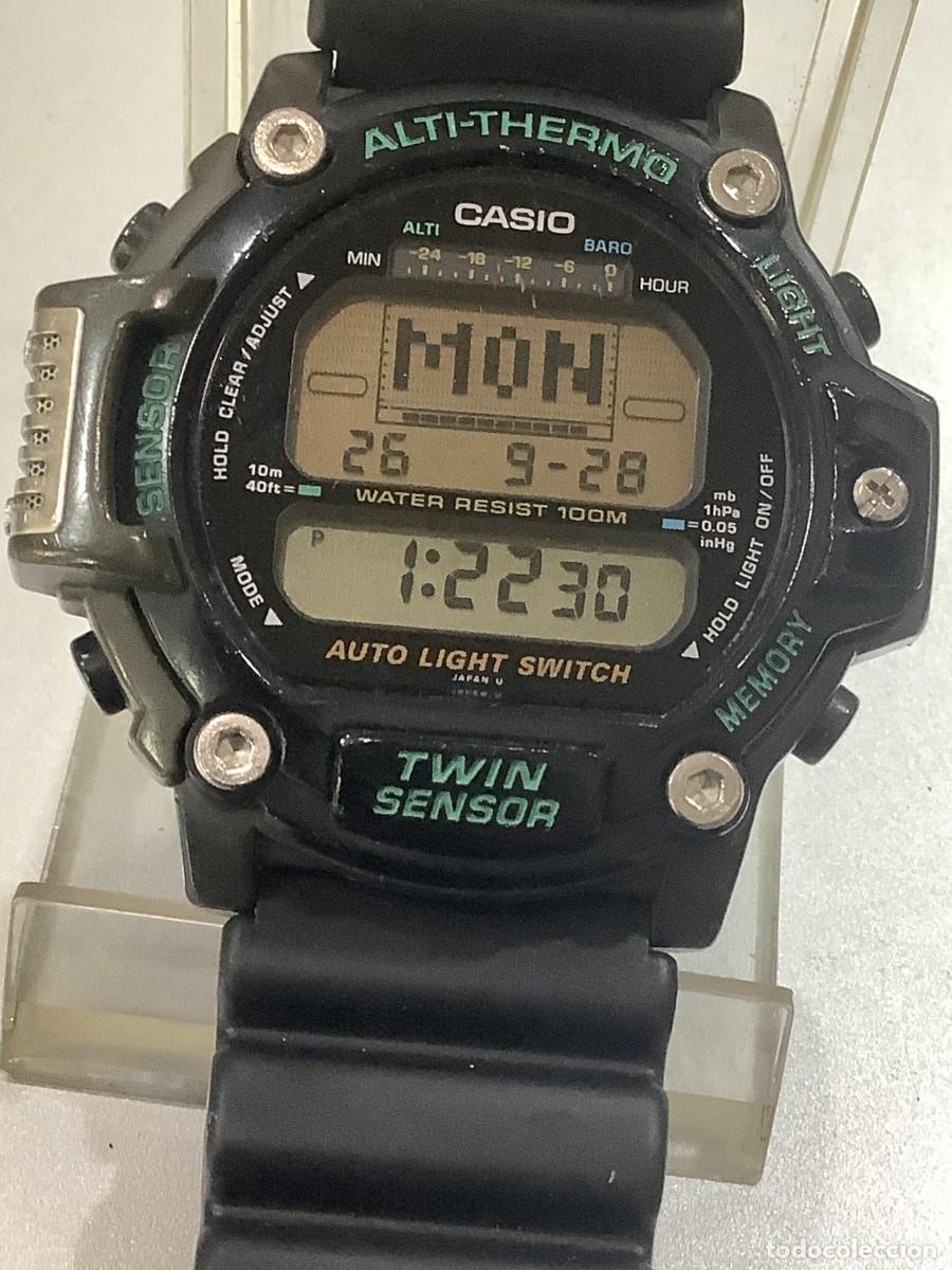 Relojes - Casio: RELOJ CASIO PRT 30 &rdquo; PROTREK &rdquo; JAPAN A&ntilde;os 90 &rdquo;&iexcl;&iexcl; EXCELENTE !! (VER FOTOS)