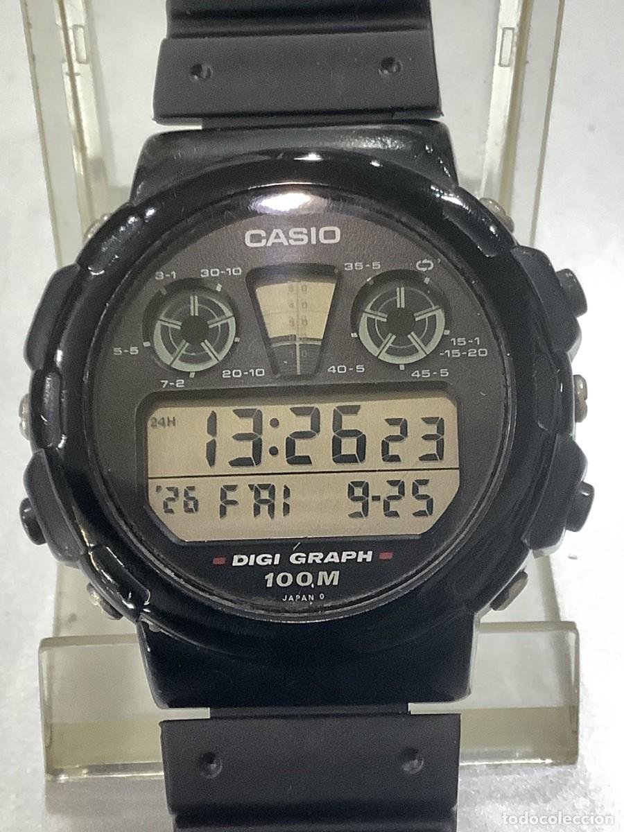 Relojes - Casio: RELOJ CASIO DGW 30 &rdquo; DIGI GRAPH &rdquo; JAPAN A&ntilde;o 1988 (VER FOTOS)