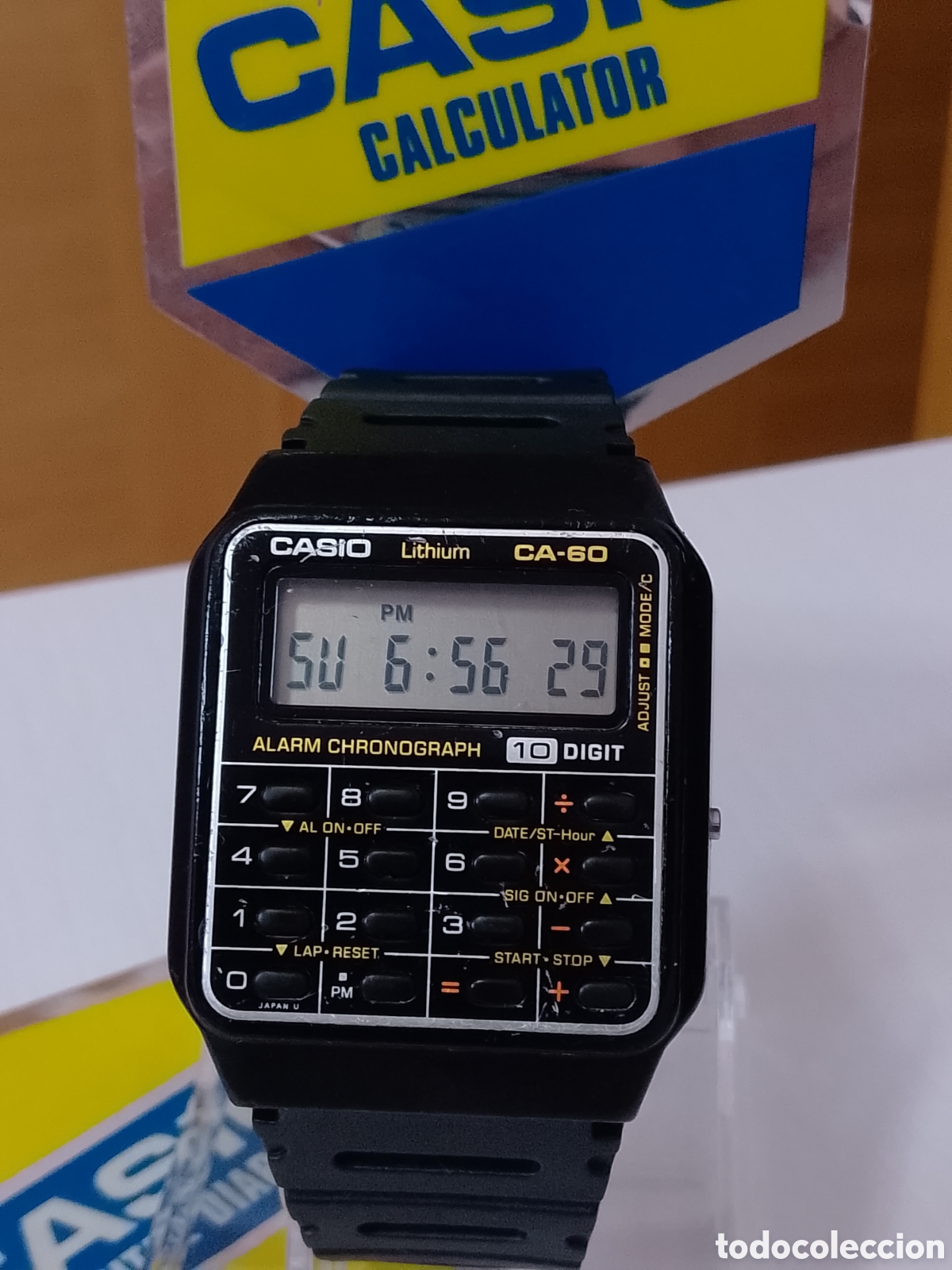 Relojes - Casio: Reloj Casio calculadora CA-60 (10 Digt) - Foto 2