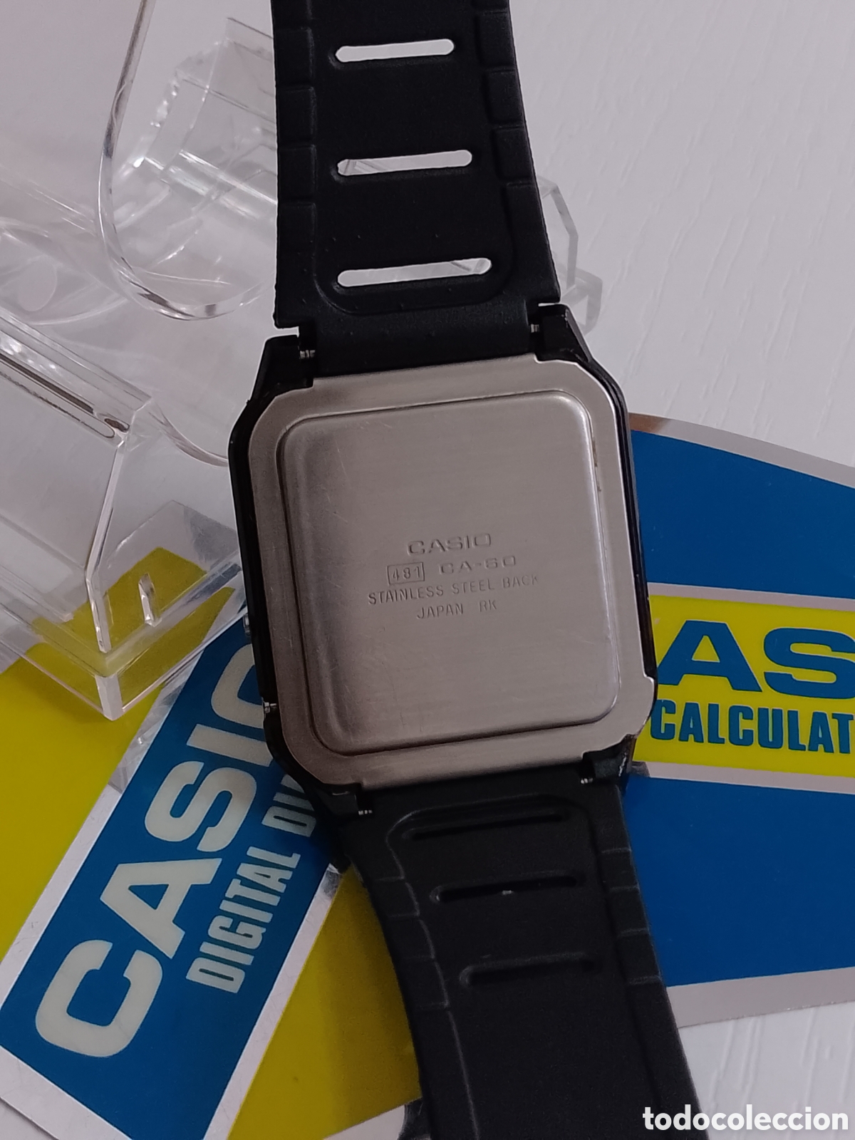 Relojes - Casio: Reloj Casio calculadora CA-60 (10 Digt) - Foto 4