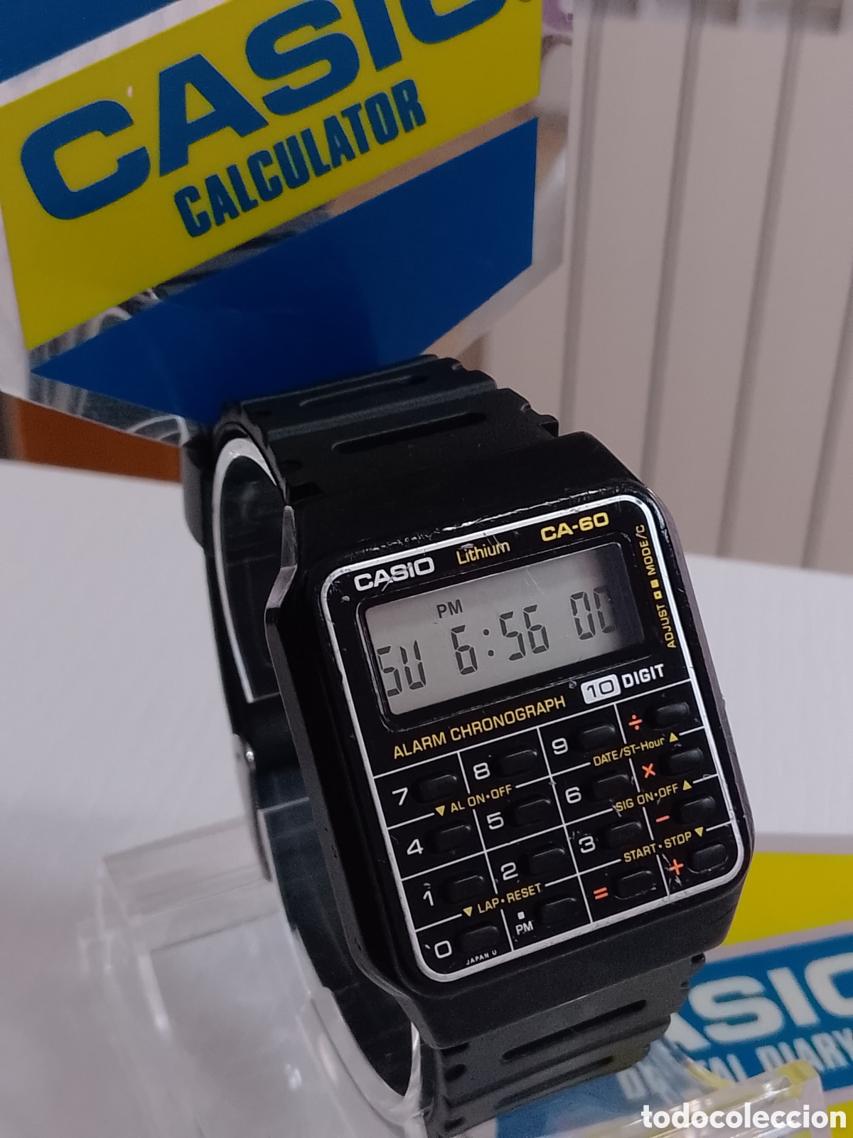 Relojes - Casio: Reloj Casio calculadora CA-60 (10 Digt) - Foto 5