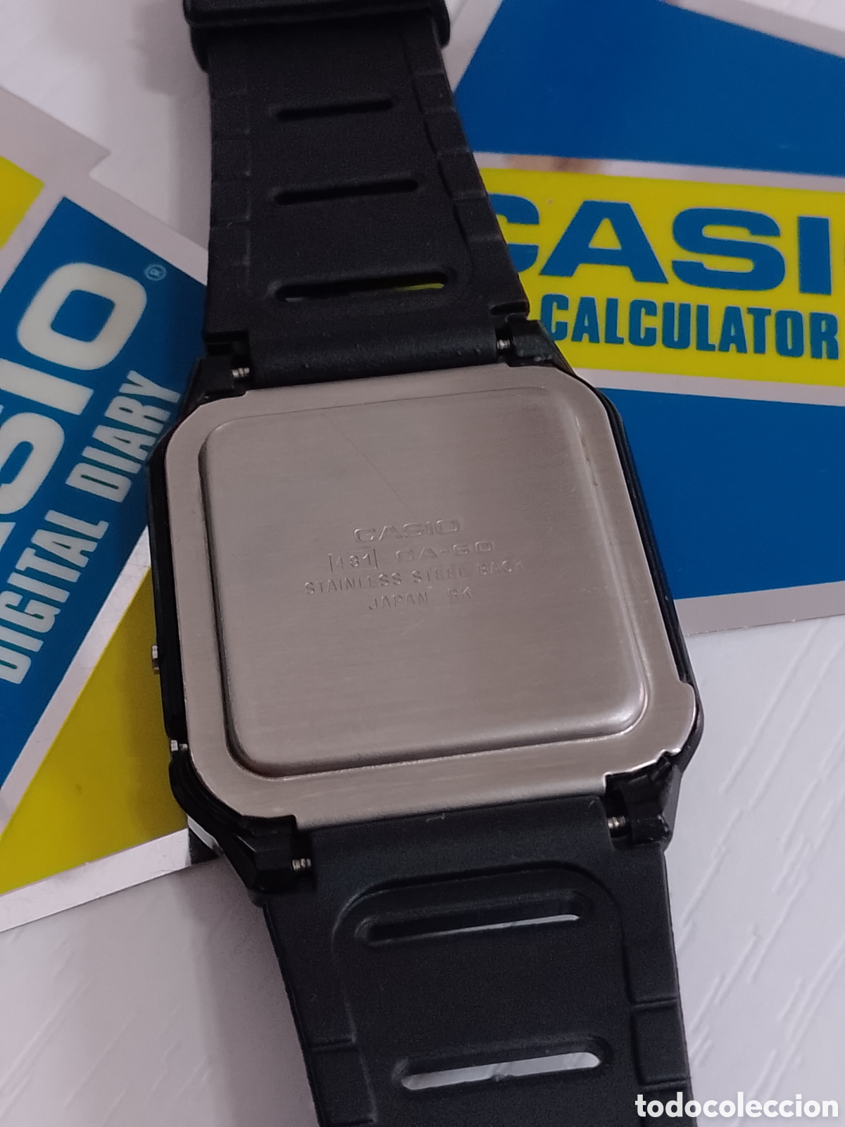 Relojes - Casio: Reloj Casio calculadora CA-60 (10 Digt) - Foto 8