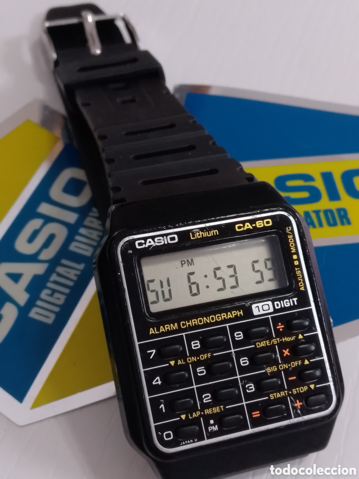 Relojes - Casio: Reloj Casio calculadora CA-60 (10 Digt)