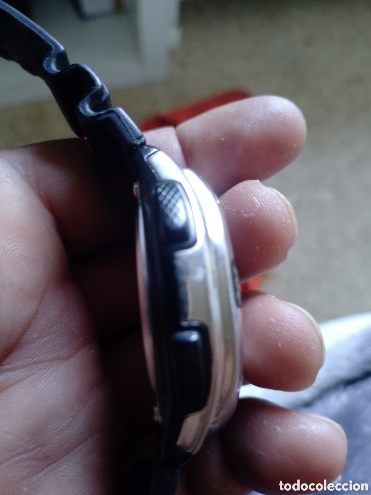 Relojes - Casio: Vintage Casio w-753 m&oacute;dulo 2926 con mini bombilla funciona bien - Foto 6