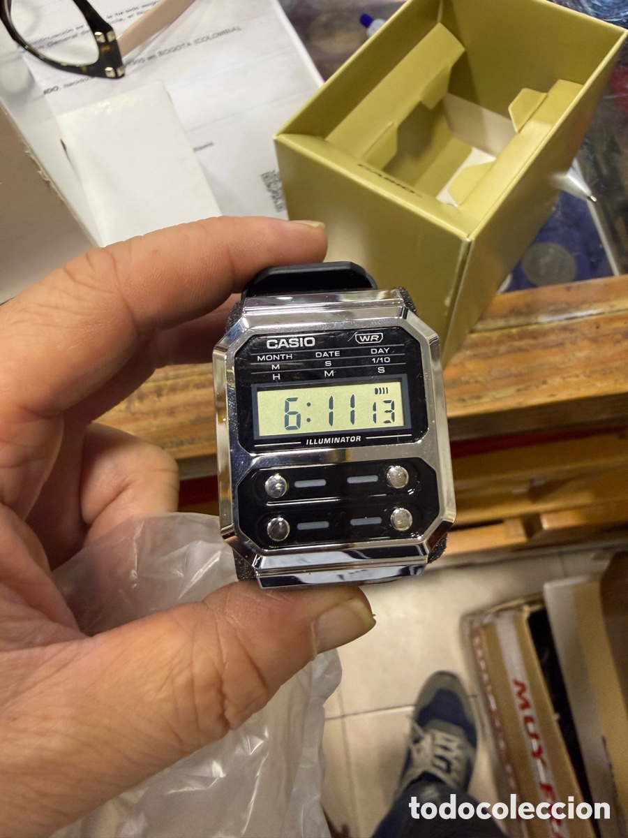 Relojes - Casio: Reloj Casio vintage, nuevo - Foto 3