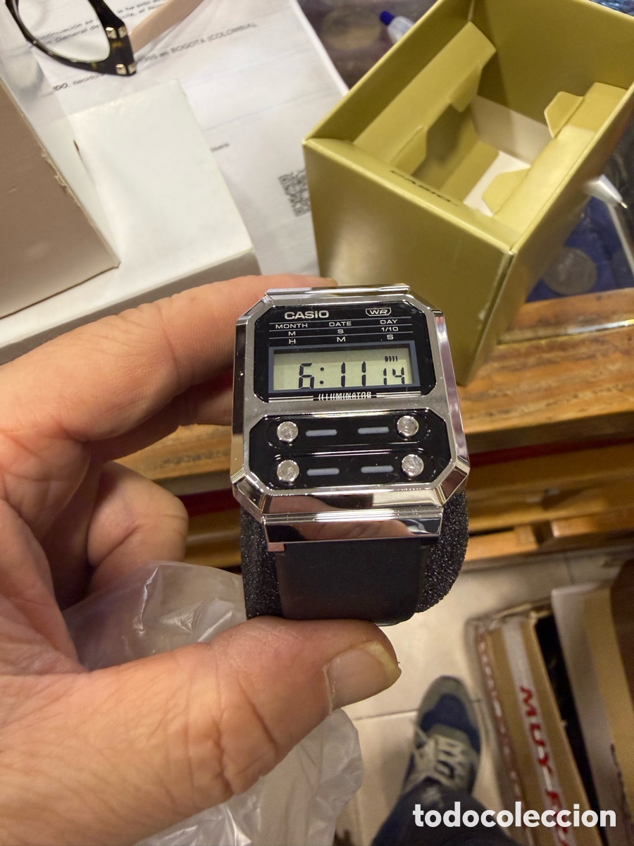 Relojes - Casio: Reloj Casio vintage, nuevo - Foto 4
