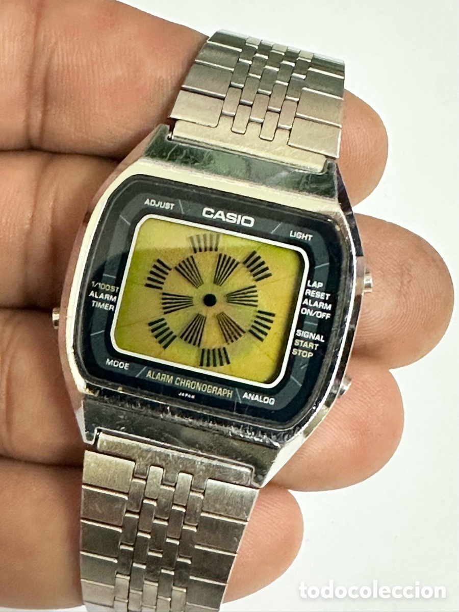 Relojes - Casio: Casio A201 &rdquo;Blue Thunder&rdquo; Hombre Vintage Digital Reloj Deportivo M&oacute;dulo 103 JDM